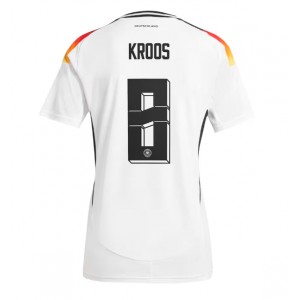 Fotbalové Dres Německo Toni Kroos #8 Domácí Oblečení ME 2024 Krátký Rukáv